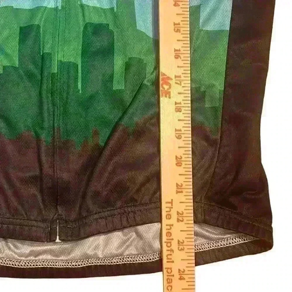 Primal Urban Edge Jersey Men's Size Medium Cycling Riding Full Zip Performance - Picture 6 of 6